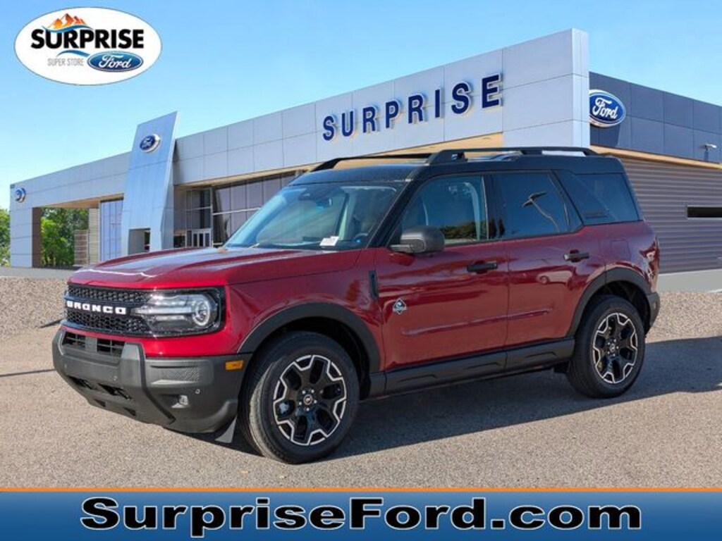 New 2026 Ford Bronco Sport Outer Banks SUV