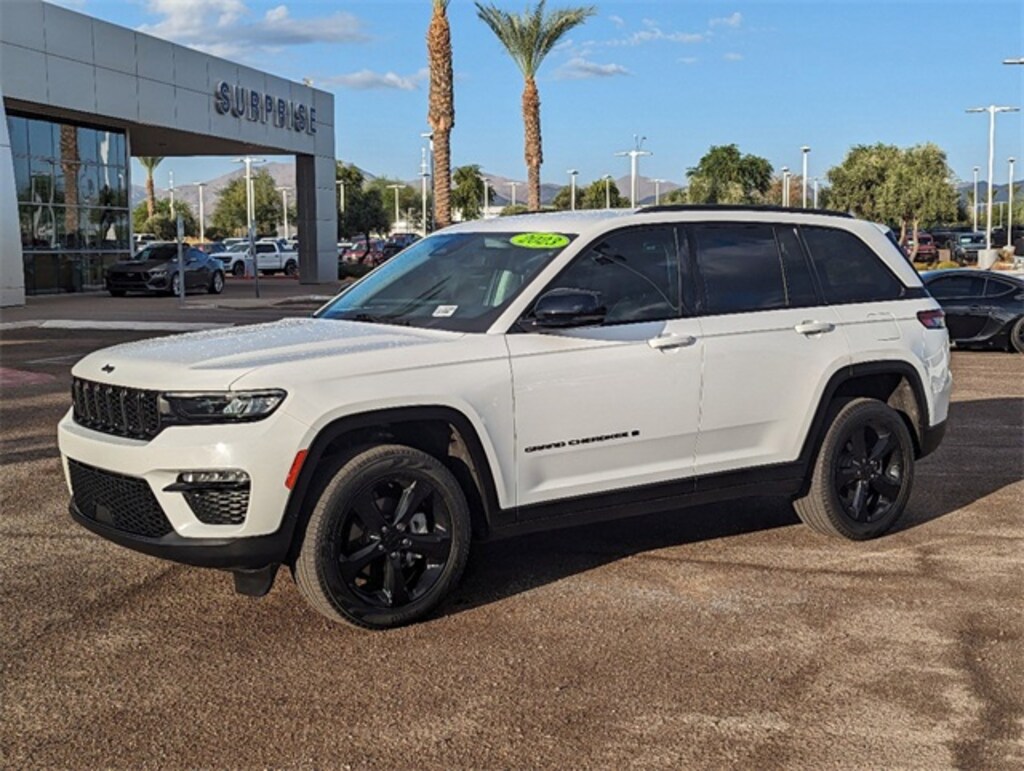 Used 2023 Jeep Grand Cherokee Limited For Sale in Surprise AZ F11535A