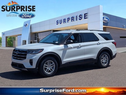 2026 Ford Explorer Active SUV