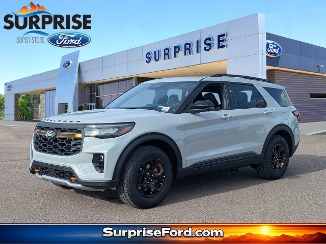 2027 Ford Explorer Tremor SUV