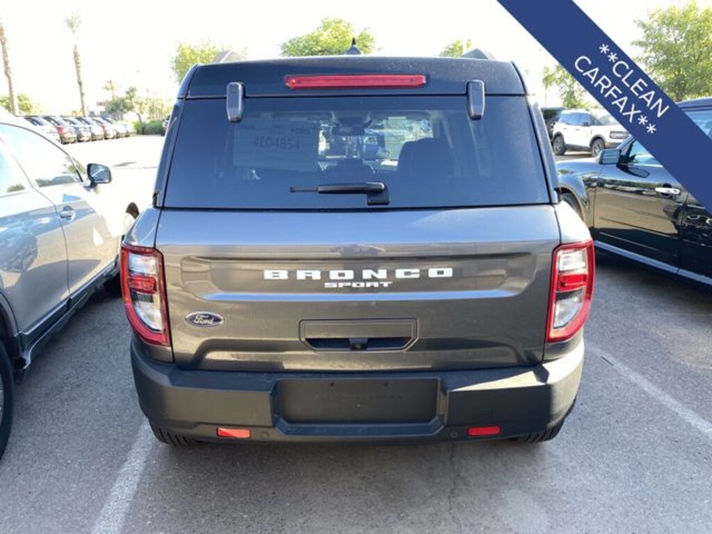 Certified 2024 Ford Bronco Sport Outer Banks SUV