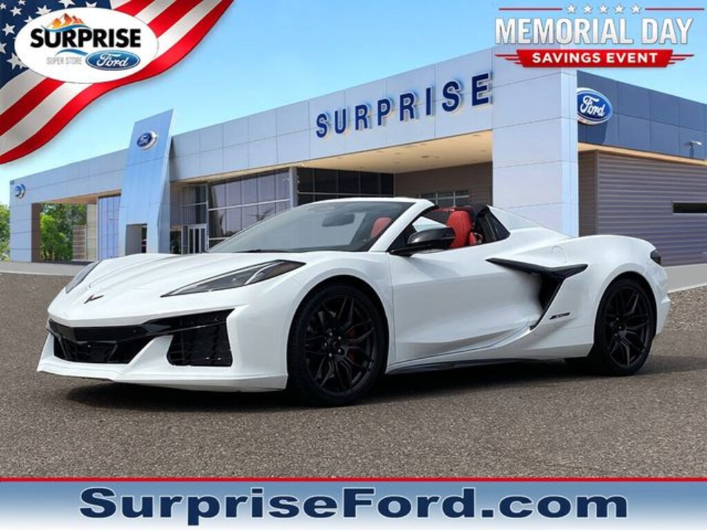 Used 2024 Chevrolet Corvette Stingray Z06 w/2LZ Convertible