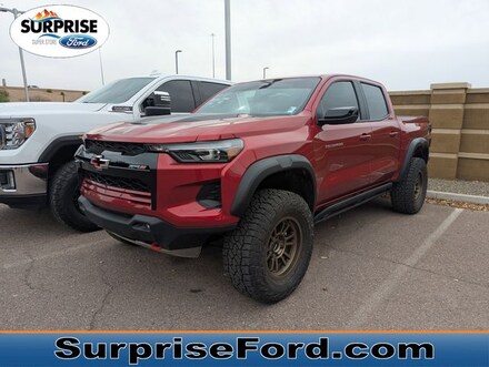 2024 Chevrolet Colorado ZR2 Truck Crew Cab