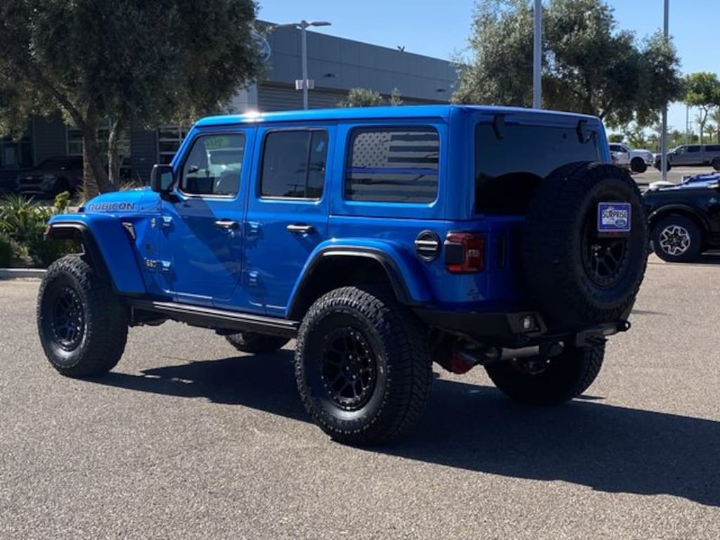 Used 2022 Jeep Wrangler Unlimited Rubicon 392 SUV