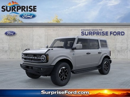 2026 Ford Bronco Outer Banks SUV