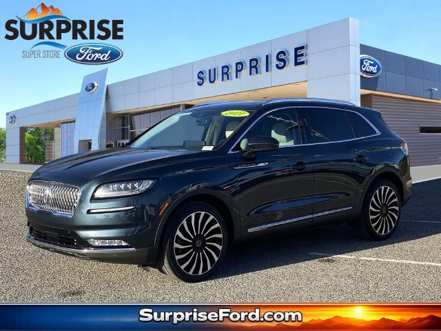 2022 Lincoln Nautilus Black Label