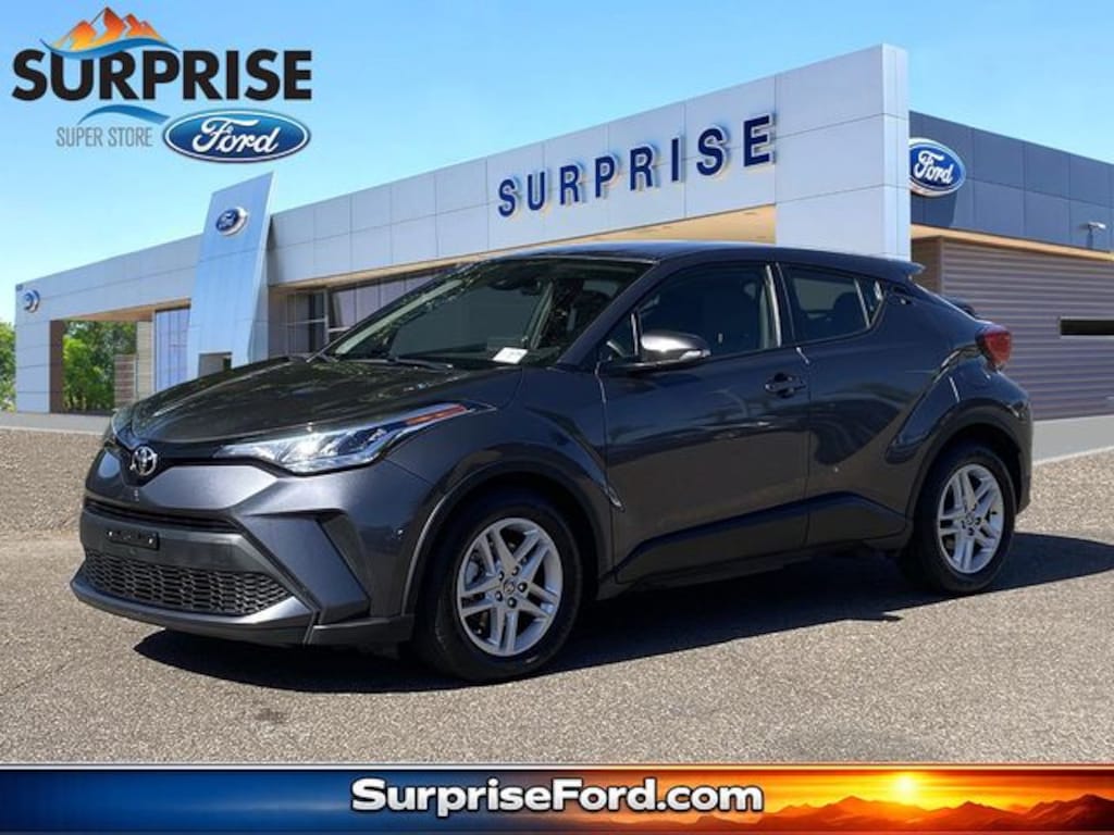 Used 2020 Toyota C-HR LE SUV