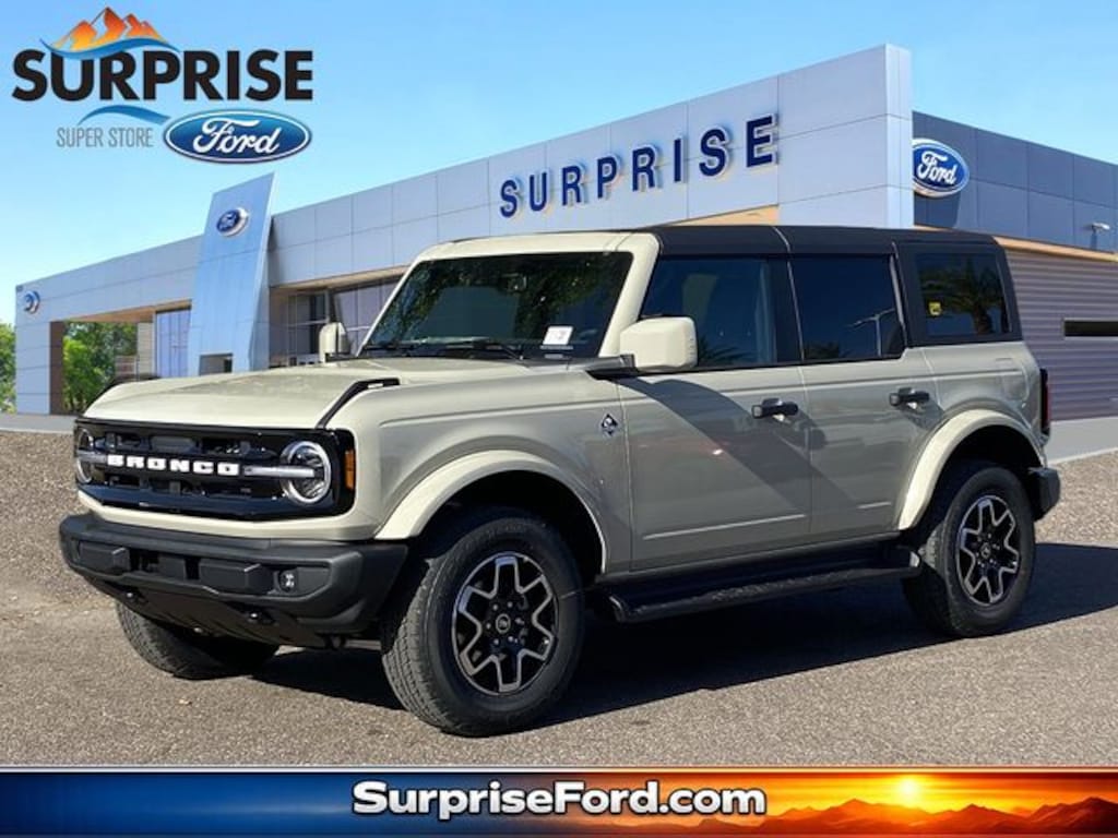 New 2026 Ford Bronco Outer Banks SUV
