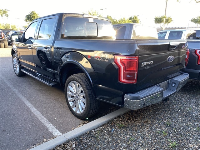 2015 Ford F-150 Lariat photo 2