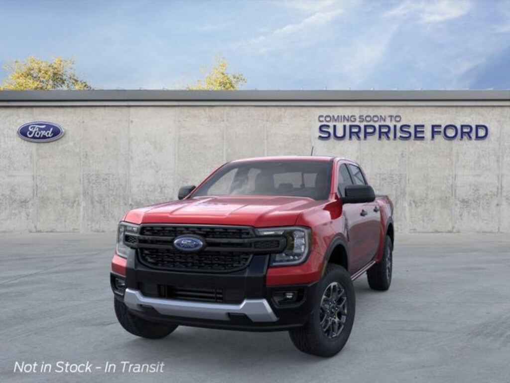 New 2026 Ford Ranger XLT Truck SuperCrew