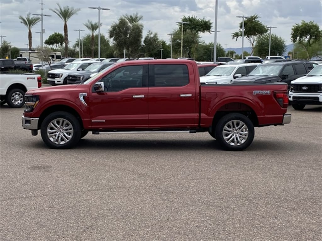 New 2025 Ford F-150 XLT Truck SuperCrew Cab