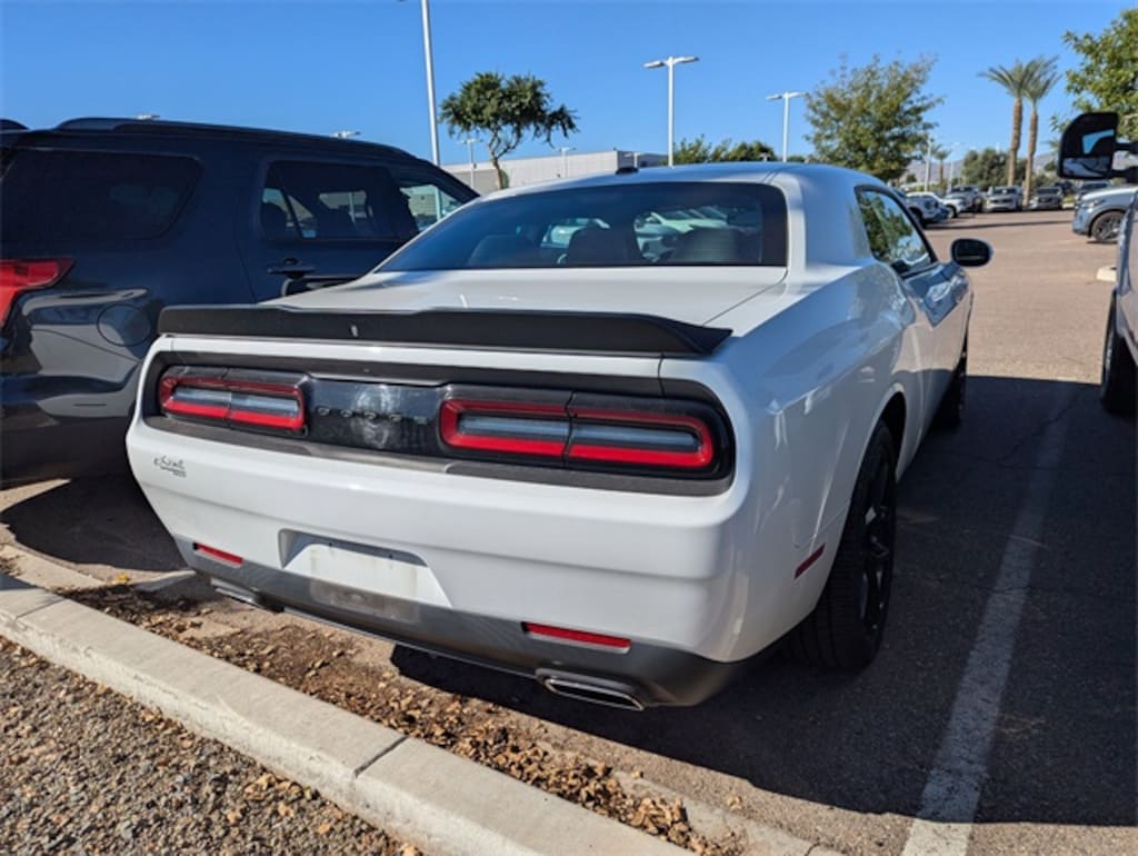 Used 2021 Dodge Challenger SXT Coupe