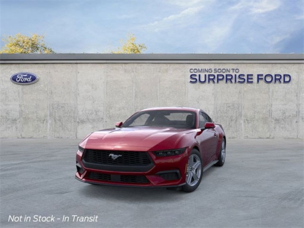 New 2026 Ford Mustang Coupe
