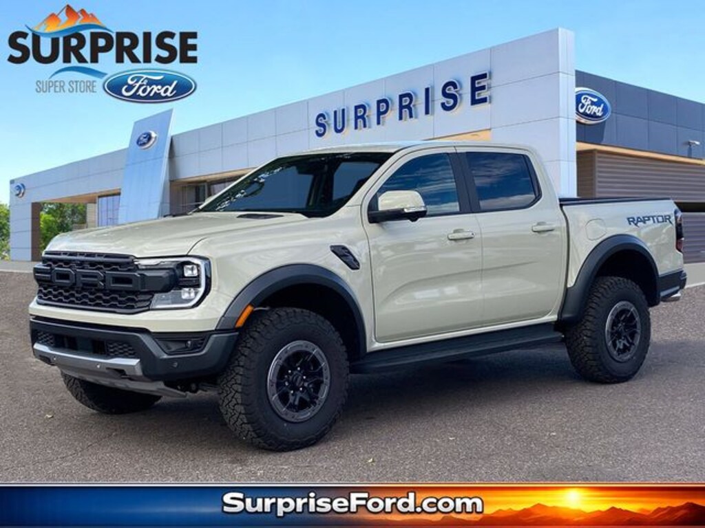 New 2025 Ford Ranger Raptor Truck SuperCrew