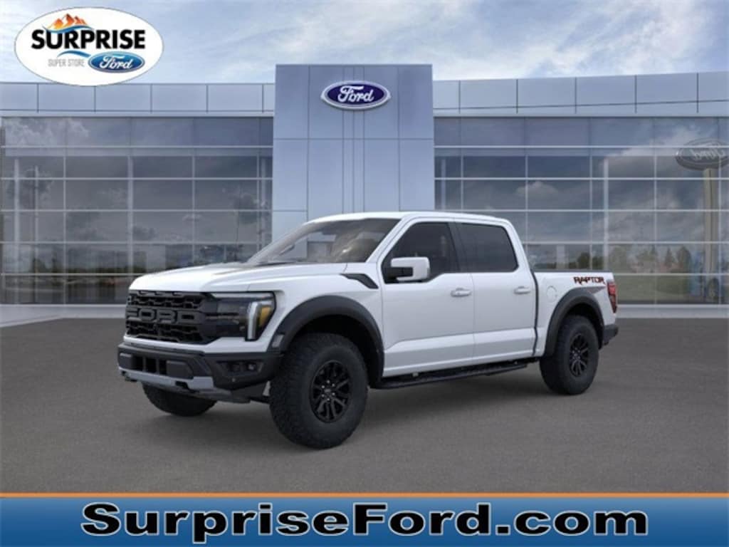 New 2025 Ford F-150 Raptor Truck SuperCrew Cab