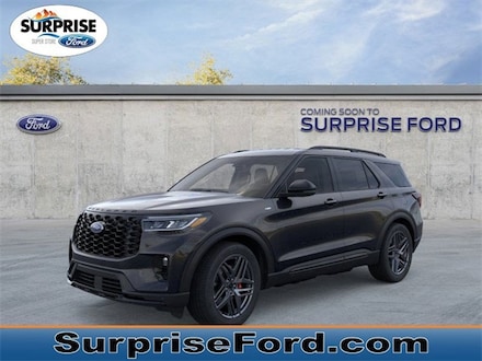 2025 Ford Explorer ST-Line SUV
