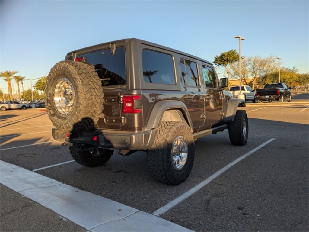 Used 2020 Jeep Wrangler Unlimited Sport SUV