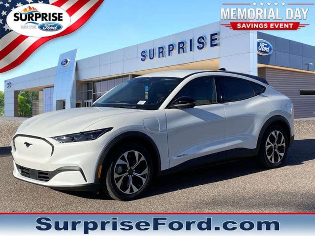 New 2026 Ford Mustang Mach-E Select SUV