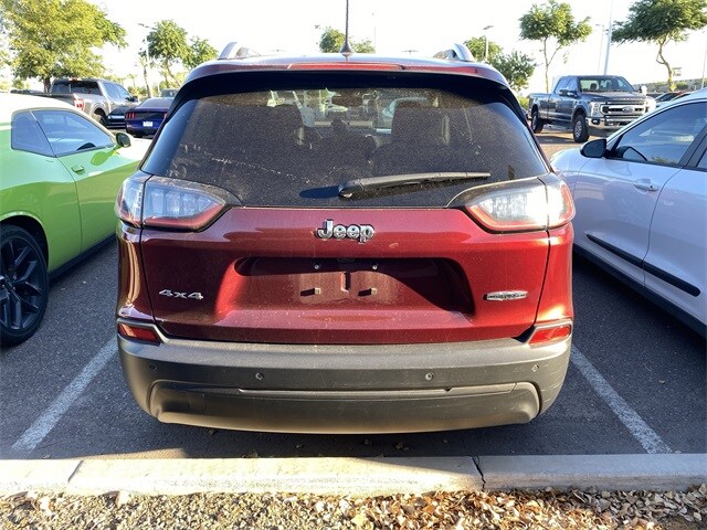 2020 Jeep Cherokee Latitude photo 2
