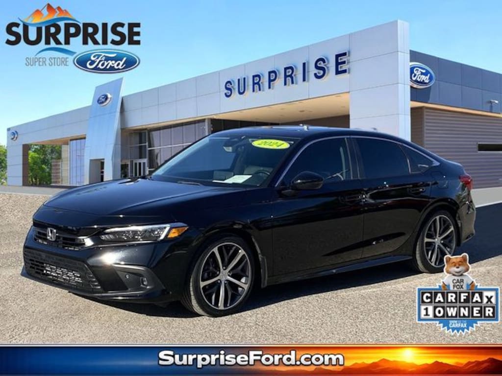 Used 2024 Honda Civic Touring Sedan