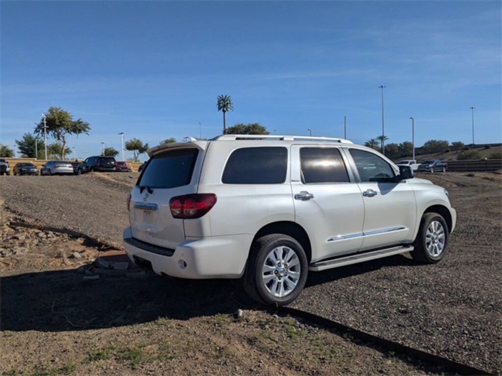 Used 2018 Toyota Sequoia Platinum w/FFV SUV