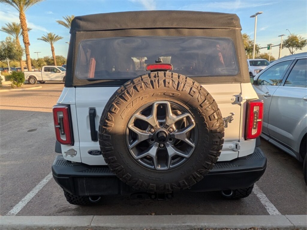 Certified 2022 Ford Bronco SUV