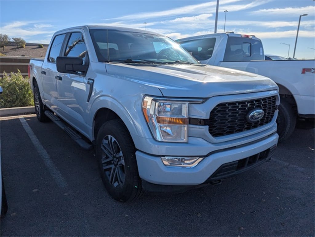 Used 2021 Ford F-150 Truck SuperCrew Cab