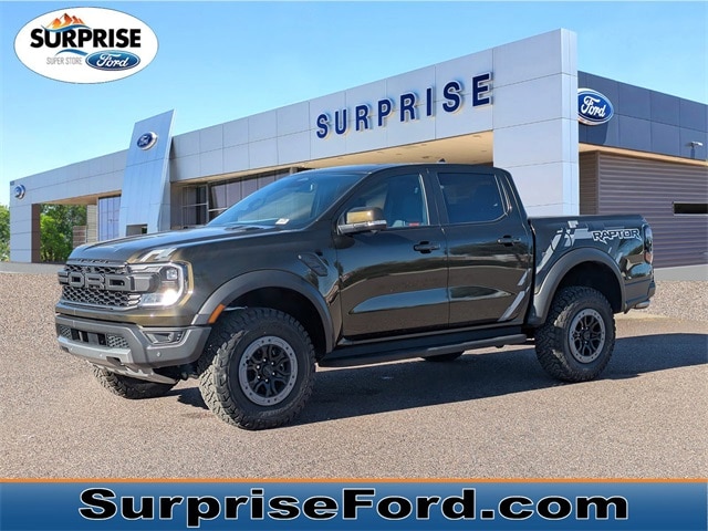 2025 Ford Ranger Raptor's photo