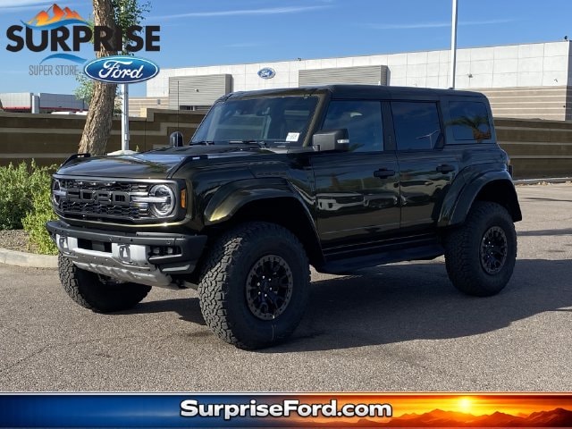 Shelter Green 2026 Ford Bronco Raptor SUV / Crossover Four-Wheel Drive 