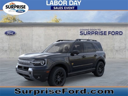 2025 Ford Bronco Sport Badlands SUV
