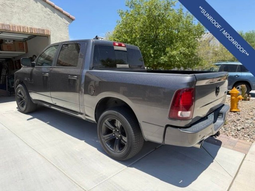 Used 2018 Ram 1500 Sport Truck Crew Cab