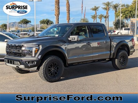 2025 Ford F-150 Raptor Truck SuperCrew Cab