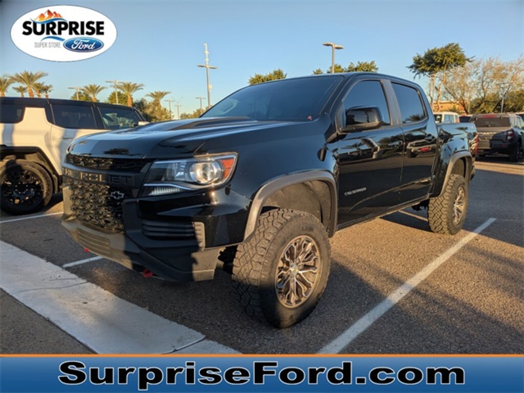 Used 2022 Chevrolet Colorado ZR2 Truck Crew Cab
