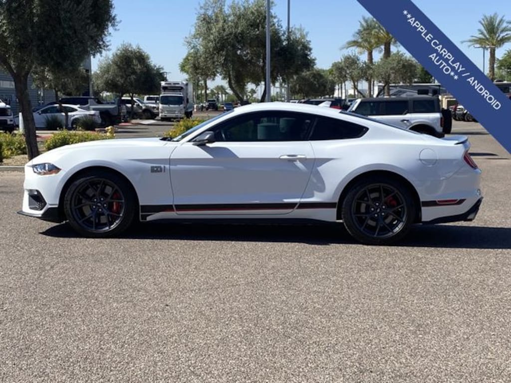 Certified 2022 Ford Mustang Mach 1 Coupe