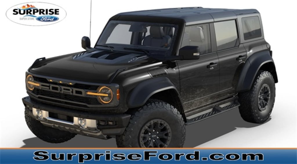 New 2025 Ford Bronco Raptor SUV
