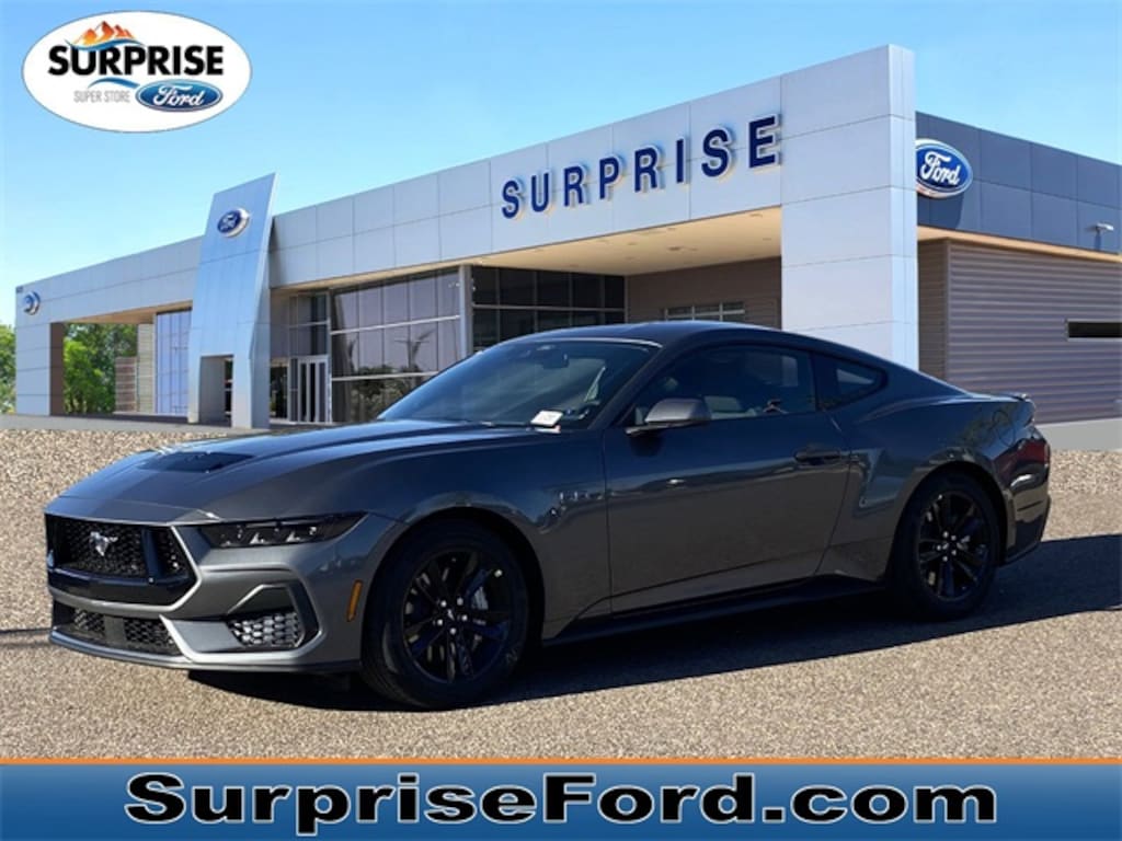 New 2025 Ford Mustang Coupe