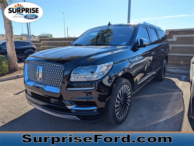 2020 Lincoln Navigator Black Label L's photo