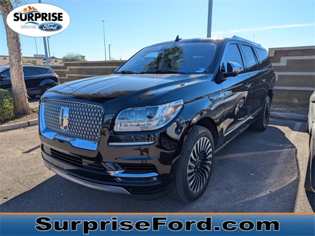 Used 2020 Lincoln Navigator L Black Label SUV