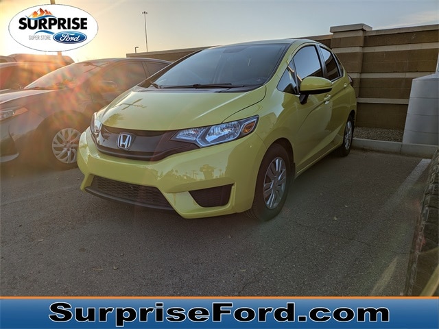 2015 Honda Fit LX