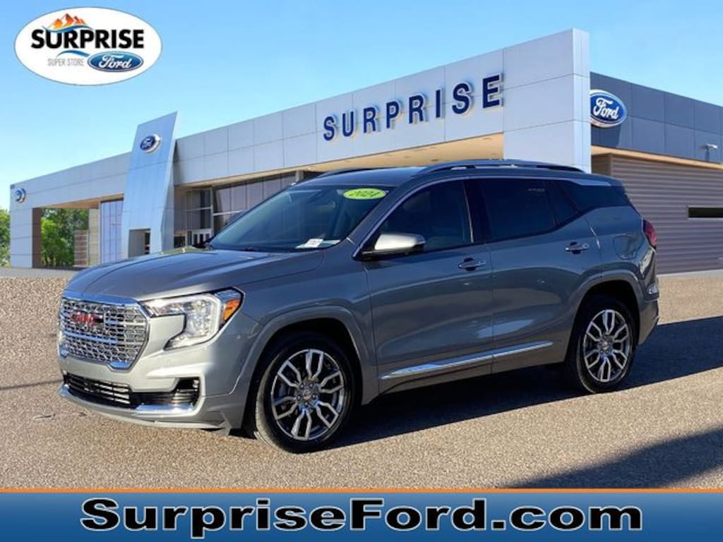 Used 2024 GMC Terrain Denali SUV