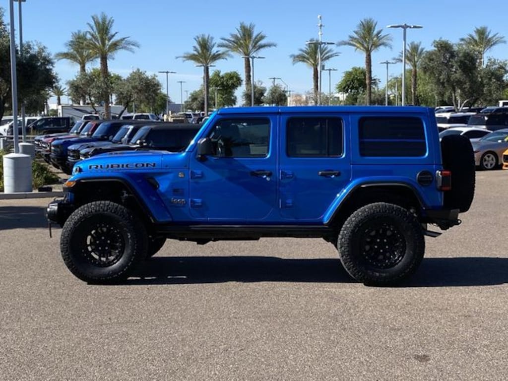 Used 2022 Jeep Wrangler Unlimited Rubicon 392 SUV