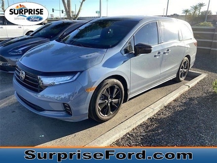 2024 Honda Odyssey Sport Van