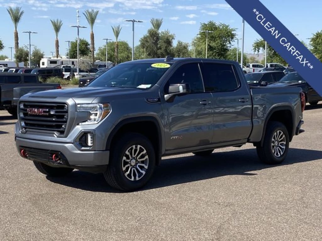 Used 2021 GMC Sierra 1500 AT4 Truck Crew Cab