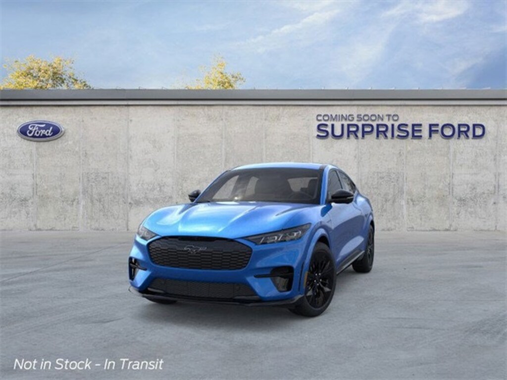 New 2025 Ford Mustang Mach-E GT SUV