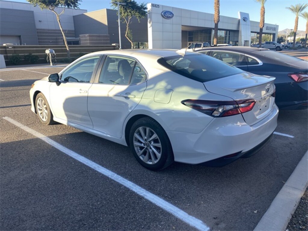 Used 2023 Toyota Camry LE Sedan