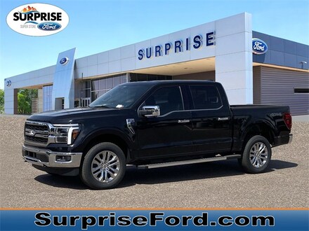 2025 Ford F-150 Lariat Truck SuperCrew Cab