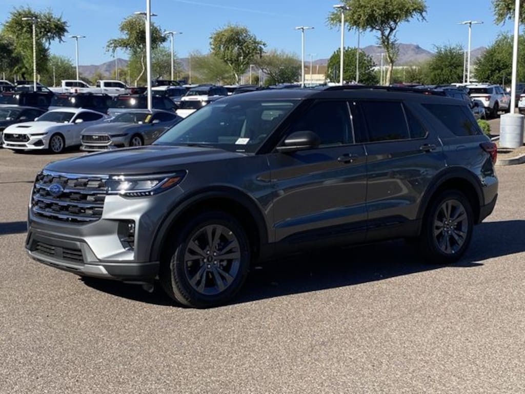 New 2026 Ford Explorer Active SUV