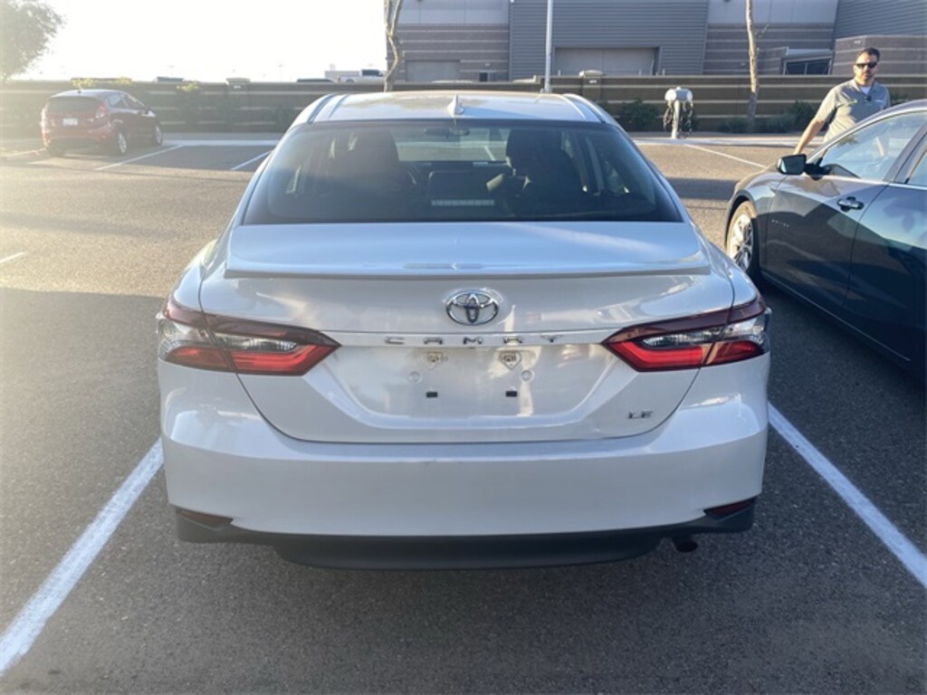 Used 2023 Toyota Camry LE Sedan
