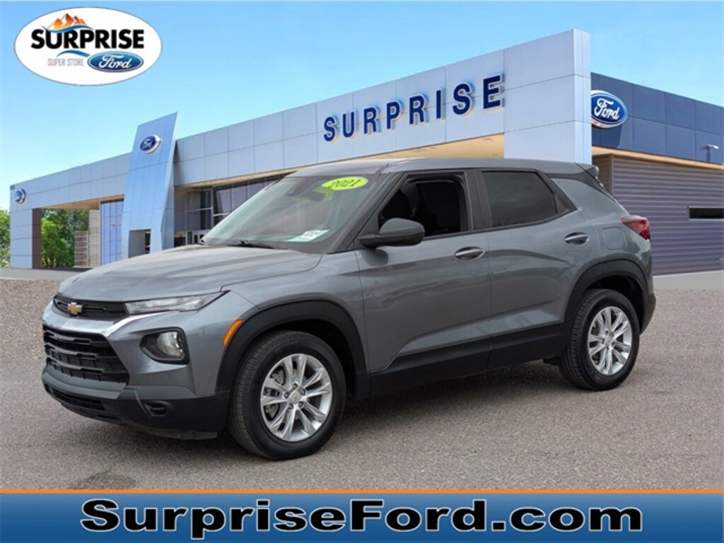 Used 2021 Chevrolet Trailblazer LS SUV