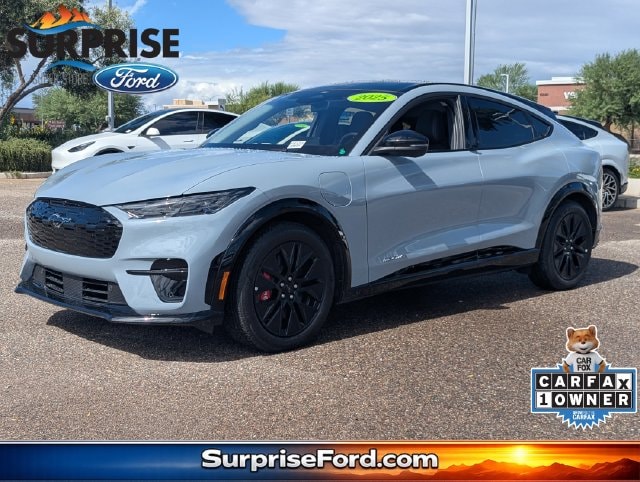 Used 2025 Ford Mustang Mach-E Premium AWD with VIN 3FMTK3SU5SMA19504 for sale in Surprise, AZ